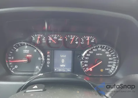 2018 Chevrolet Silverado 1500 Custom z USA, uszkodzony, nr VIN 3GCUKPECXJG604434